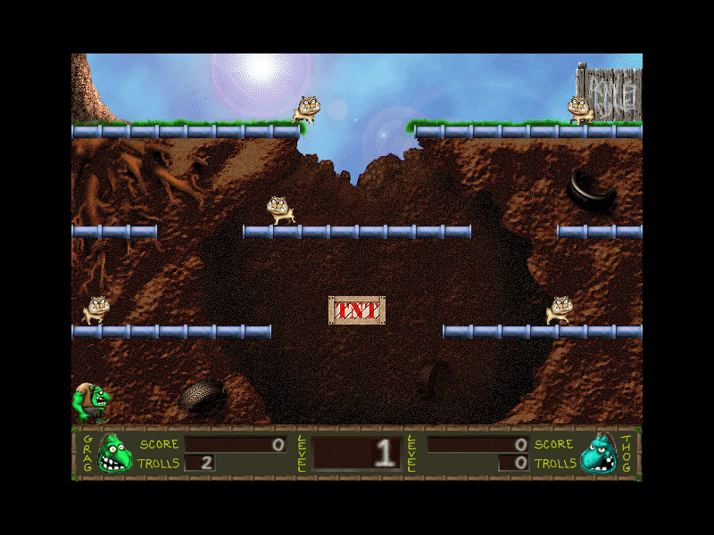 Bonkheads Deluxe screenshot