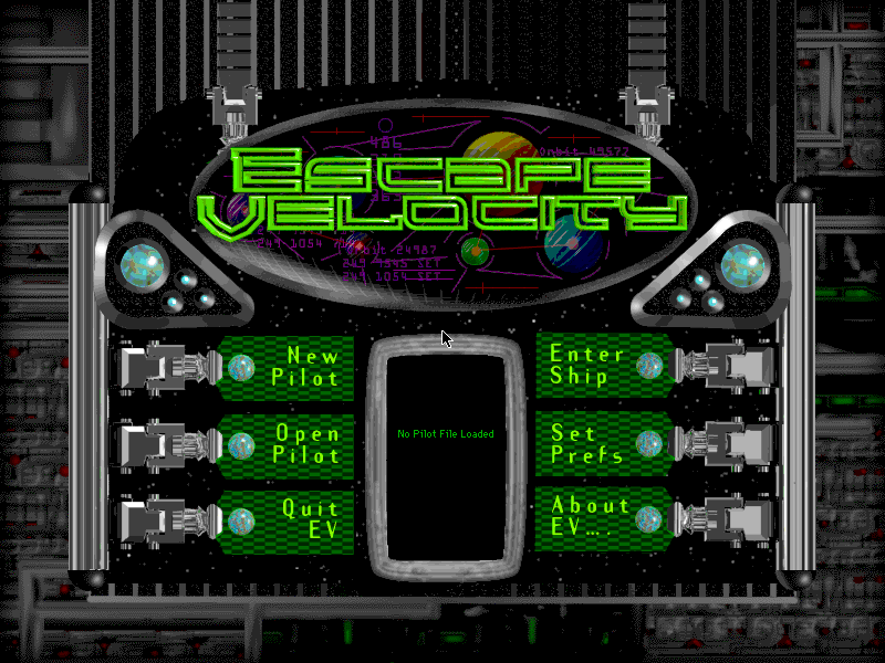 Escape Velocity screenshot