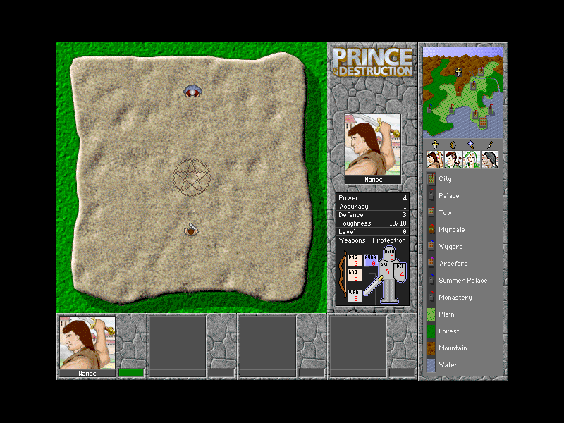 Prince of Destruction screenshot