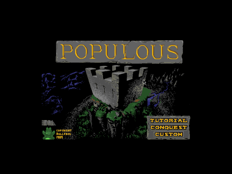 Populous screenshot