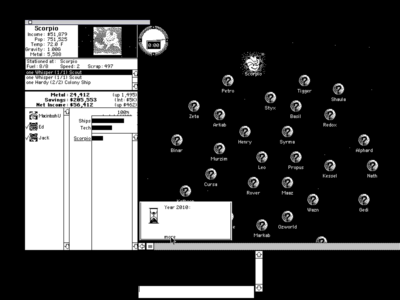 Spaceward Ho! screenshot