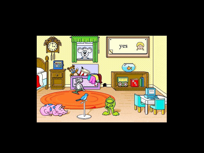 The Playroom screenshot