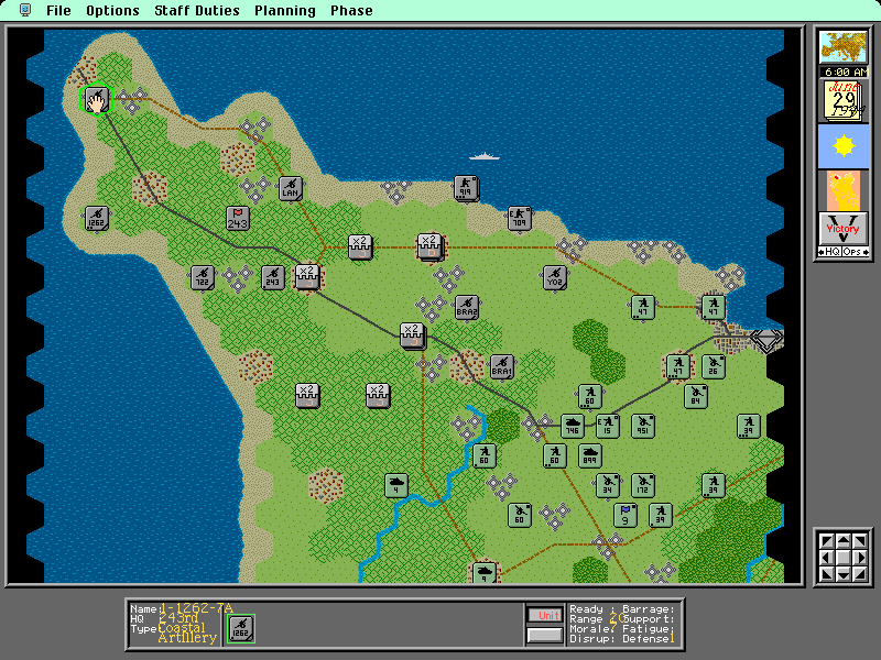 V for Victory: Utah Beach screenshot